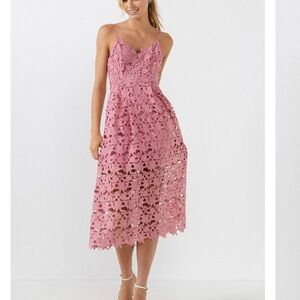 ASTR the Label Lace Dress